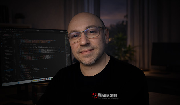 Liviu Jurubita - Founder Lead Developer Webstone Studio