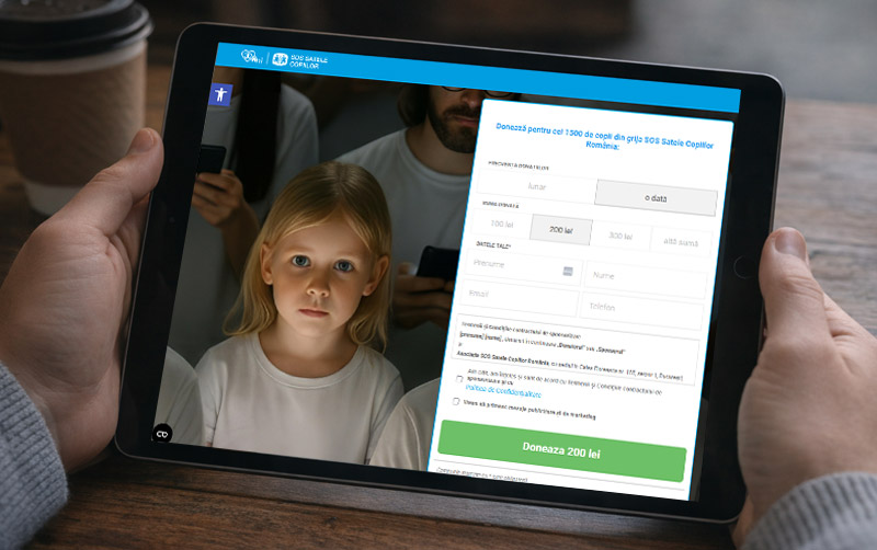 Digital fundraising & campaign platform